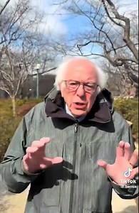 Bernie Sanders 'once again' asks for financial support ahead of nationwide tour to fight 'oligarchs' and 'authoritarianism.' #BernieSanders #TheLeft #DonaldTrump | Washington Examiner