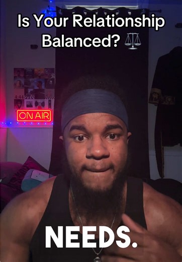 If your relationship doesn’t have an equal give & take it may be time to go back to the drawing board & reevaluate they dynamic #selfgrowth #authenticity #relationships #personaldevelopment #growth