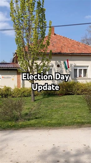 Election Day Update - 12 April 2026