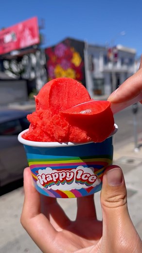 Happy Ice on Instagram: "Exploding with flavor, our Cherry Bomb is a burst of sweet and tart perfection! 🍒💣 Dive into the taste explosion that’ll make your tastebuds happy. Cherrylicious delights await right here at #HappyIce! 😋 . . . . . #cherry #cherrybomb #cherry🍒 #desserts"