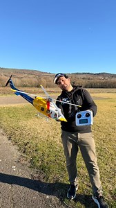 Flying the spectacular Flywing-RC Bell-412 from Stirlingkit! 🚁 Ready to Fly GPS R/C Helicopter equipped with the new ACE controller and preinstalled navigation lights! Full flight review video out now on my YT channel! Link for purchase in my LINKTREE in bio or in my stories today! ✅ . #rc #viral #rchelicopter #helicopter #insta | RICK'S JETS GARAGE