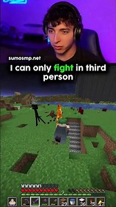 I can ONLY fight in third person...