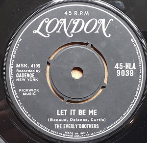 The Everly Brothers - Let It Be Me