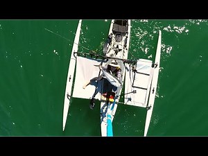 Tuna Fishing in Shark Bay! Sailing/Fishing/Kayaking on the Hobie Tandem Adventure Island