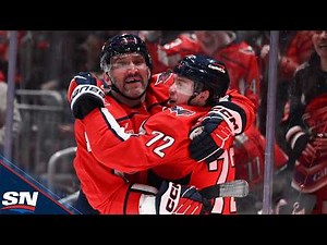 Alex Ovechkin Scores 999th Combined Playoff, Regular-Season Goal