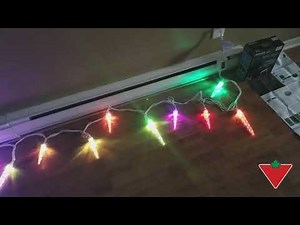 My product review: NOMA Voice Command Smart Lights, Icicle