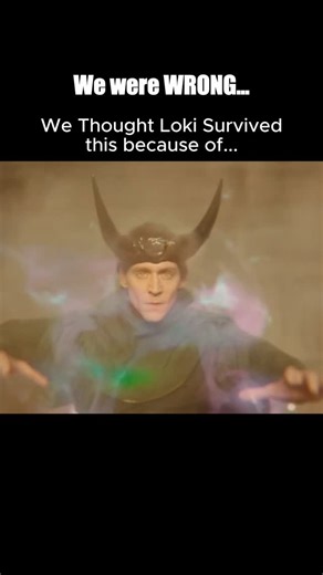 Aadi From Earth-616 on Instagram: "We all were Wrong... Loki is actually an frost giant we literally forgot about this... #marvel #mcu #loki #thor #marvelstudios"