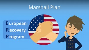 Marshall Plan • einfach erklärt, Nachkriegszeit