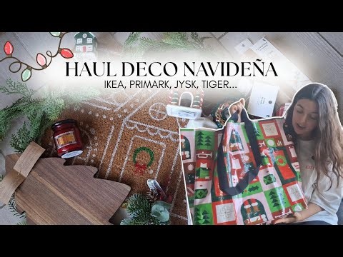 HAUL DECO CHRISTMAS | Ikea, Primark, Jysk, Tiger...