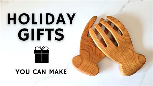 5 woodworking gifts you can make