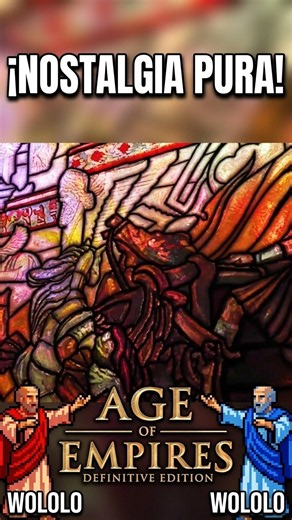 POV: Vuelves a tener 12 años jugando Age of Empires 1⚔️