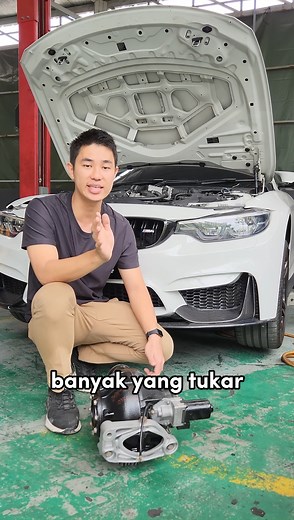 BMW LOG 13/100: M4 Axle Ada Bunyi #motoren #BMW #mini #kualalumpur #service | Bavarian Motoren Malaysia - BMW Specialist