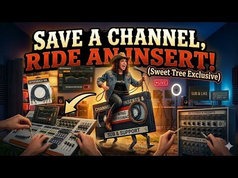 Defeedback Behringer Wing USB Bus Insert Routing Best way to Save Channels