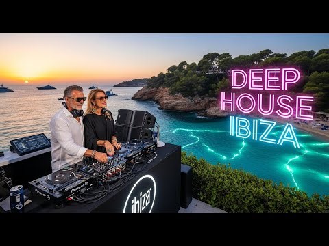 Ibiza Lounge Sunset 2025 – Deep House For Study, Sleep & Chill