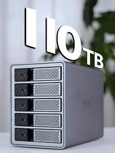 How to Use Five 22TB HDDs: DIY Enclosure & Desk Storage