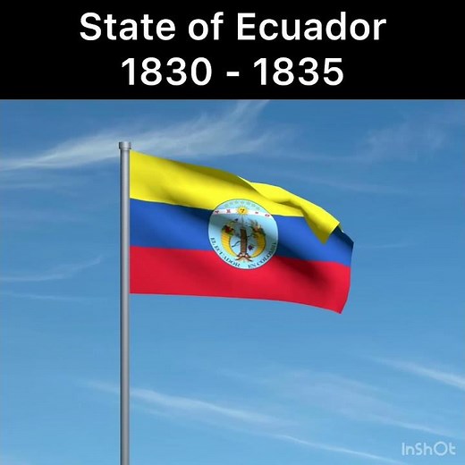 🇪🇨Ecuador Flag History🇪🇨