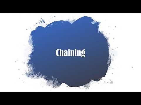 Shaping and Chaining