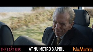 Returning to the past, a pensioner finds his future 🇬🇧 When he travels the length of the country, he unwittingly becomes a social media celebrity 📲 Enjoy prime British drama when 'The Last Bus' pulls into select Nu Metro cinemas from Friday, 8 April 🚌 Book Tickets Now >> numet.ro/lastbus 🎫 See you at the movies! View our precautionary Covid-19 safety protocols here - numet.ro/covid19 #StaySafe #CinemaSafe | Nu Metro