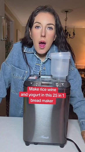 Make Rice Wine and Yogurt in a Bread Machine