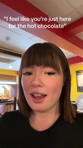 3.2K views · 63 reactions | The iconic duo is back! And enjoying our delicious hot chocolate  if you just can’t resist like Tonya, get your bum down here and indulge | Mikes Kitchen | Facebook