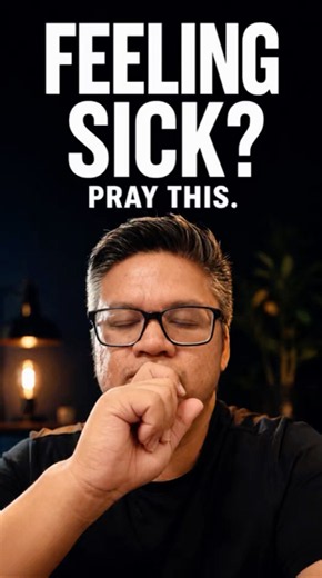 Prayer for Healing When You're Sick