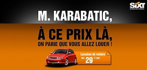 Karabatic inspire la pub Sixt...