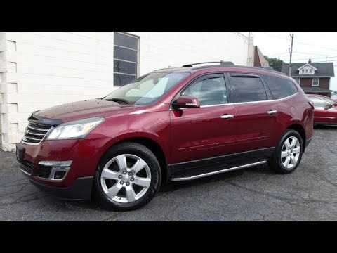 2017 Chevrolet Traverse LT AWD