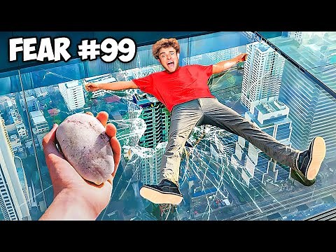 FACING 100 FEARS IN 24 HOURS!!