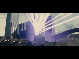 Shin Gojira Back Lasers Clip✔