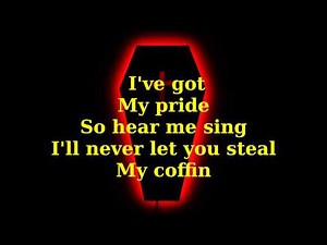 Black Veil Brides - Coffin (Lyrics)