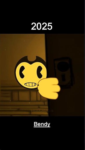 bendy of. evolution #shorts