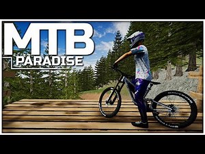 Realistic Downhill Jump Lines & Technical Trails - Descenders - MTB Paradise