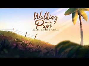 Walking with Papi 👨‍👧 A Heartwarming Father-Daughter Storytime