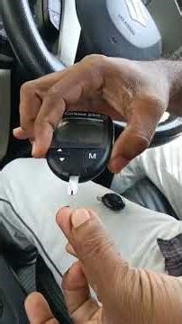 Accuracy of blood glucose monitoring system with Lab report