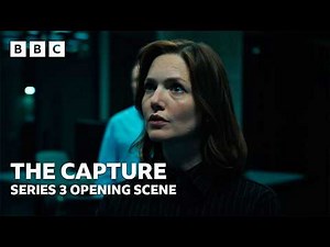 The Capture Series 3: Opening Scene 😱🎬 - BBC