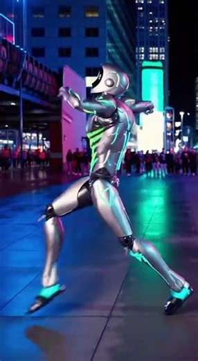 New Dancing Robot Technology 🤖🔥 | This Robot Moves Like a Pro!