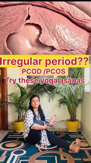 Balancing hormones naturally 🌿 Yoga is my therapy for irregular periods, PCOD & PCOS. Healing from within, one breath at a time. Irregular cycles don’t define you. With yoga, patience, and self-love, PCOD & PCOS can be managed naturally #PCOSAwareness #PCODSupport #IrregularPeriods #YogaForHormones #HormoneBalance (PCOSWarrior ,HolisticHealing, YogaForPCOS ,WomenHealth ,NaturalHealing,PCOSJourney ,PCODLife ,CycleHealth ,YogaTherapy ,HormonalHealth ,PCOSRecovery, WomensWellness ,MindBodyHealing,
