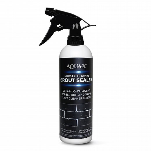 AQUA-X Grout Sealer - Clear, Penetrating Grout Sealer