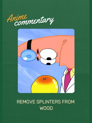 Remove Splinters: SpongeBob's Hilarious Wound Adventure