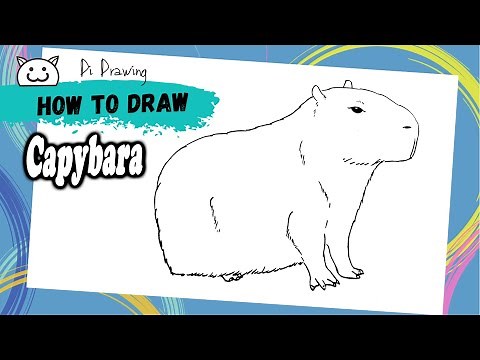 How to Draw Capybara
