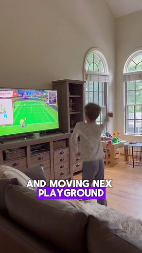 “The active play system that gets your kids up and moving! 🎮💃 Nex Playground has been a game-changer for our family! From rainy days to everyday family fun, this innovative system has elevated our screen time and eased my worries as a mom. Discover the joy of active play with Nex Playground!“ #activeplay #screentime #kidsgames #kidstoys #familyactivities #ActiveKids #GamingSystem #FamilyFun #videogamesforkids #videogames #ScreenTimeSolution #NexPlayground #playideas #indoorplay #indooractiviti