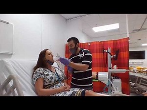 PEP Therapy Demo (EzPAP/AccuPAP)