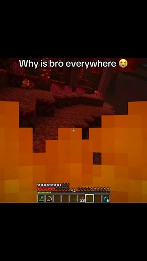 15K views · 168 reactions | Why is he in the nether? #minecraft #minecraftmemes #gaming | Mine Master | Facebook