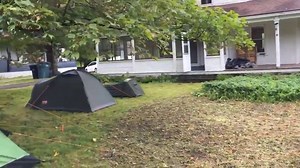 3 person, all weather, insulated tent - The Crua Tri