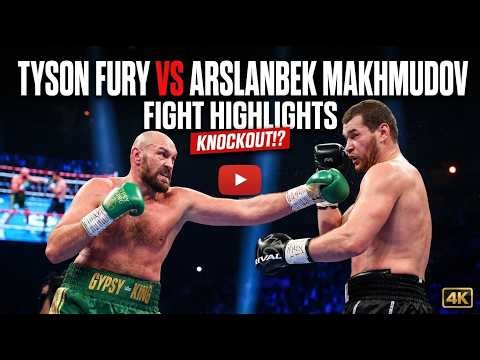 Tyson Fury vs Arslanbek Makhmudov FULL FIGHT – Heavyweight KO War | Full Fight Breakdown & Analysis!