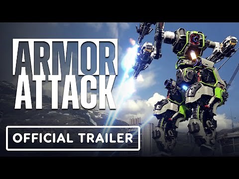 Armor Attack - Official Gameplay Reveal Trailer