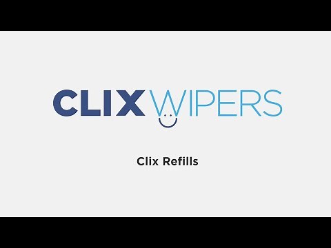 How to Install - Replacement Blades - Clix Wipers