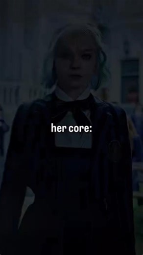 She talks less… but her aura says everything 🖤🥶Wednesday Addams moments are on another level⚡