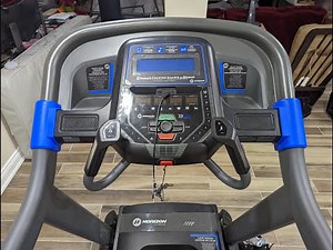 Horizon Fitness 7.0AT No display
