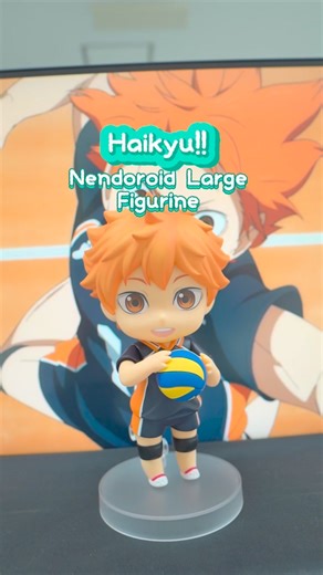  Get ready for a HUGE nendoroid version of Hinata Shoyo from Haikyuu!! His figurine measures 20cm, which is twice as large as a regular nendoroid!  Order on Aitai☆Kuji today! Link in our bio! ✨⭐✨ aitaikuji.com ✨⭐✨ #Haikyuu #Haikyu #HinataShoyo #nendoroid | Aitai Kuji - Anime Goods from Japan | Facebook